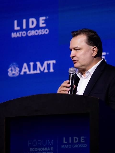 Max Russi participa do Fórum LIDE Mato Grosso