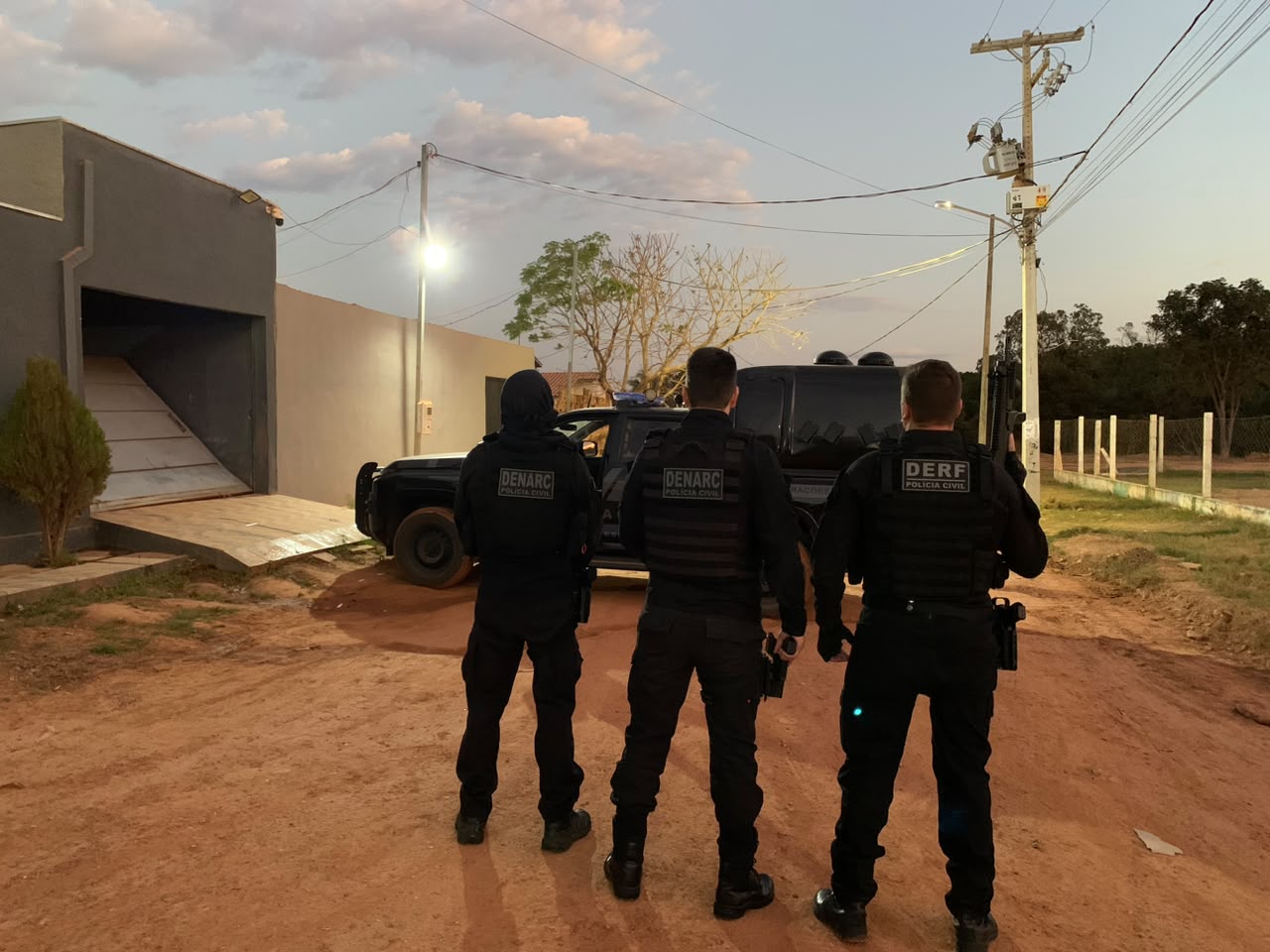 LIBERTAS: Polícia Civil deflagra operação contra grupo investigado por extorquir comerciantes em Nova Mutum