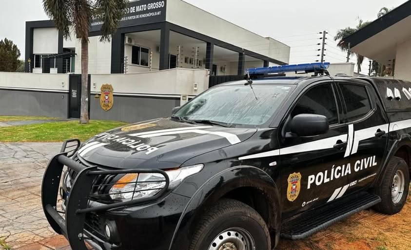 COMBATE NA REGIÃO SUL: Polícia Civil prende dois homens por crimes de violência contra a mulher em Rondonópolis