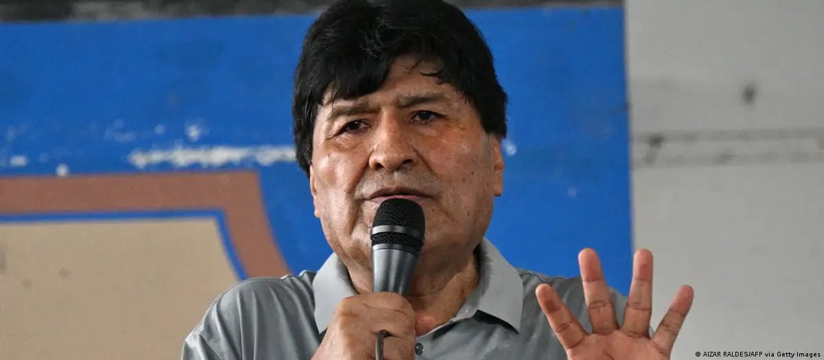 MP boliviano manda prender Evo Morales por "terrorismo"