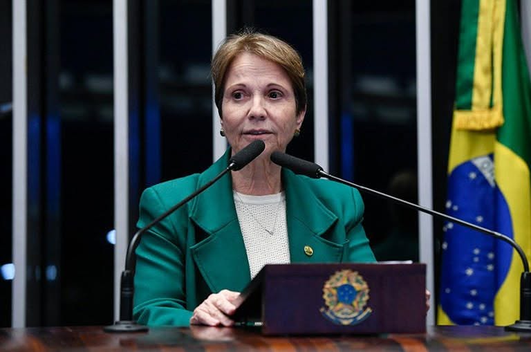 “Estou pronta”: agronegócio quer candidatura presidencial de Tereza Cristina