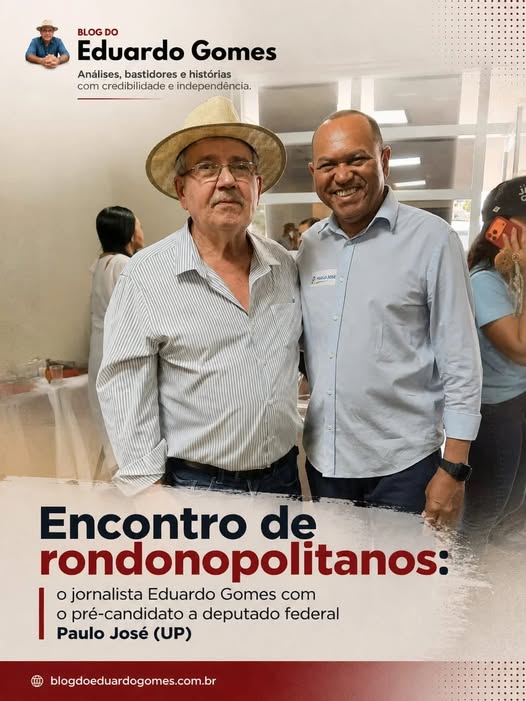 Paulo José para sacudir Brasília
