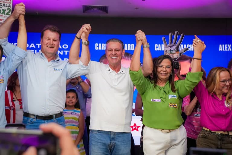 CONVENÇÕES EM MT: PSD-MT fecha listas de candidatos a estadual e federal