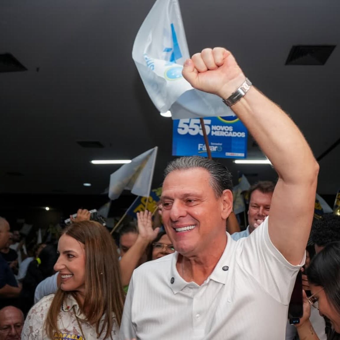 Com mandato de entregas e olhar no futuro, Fávaro lidera convenção histórica com 5,5 mil pessoas