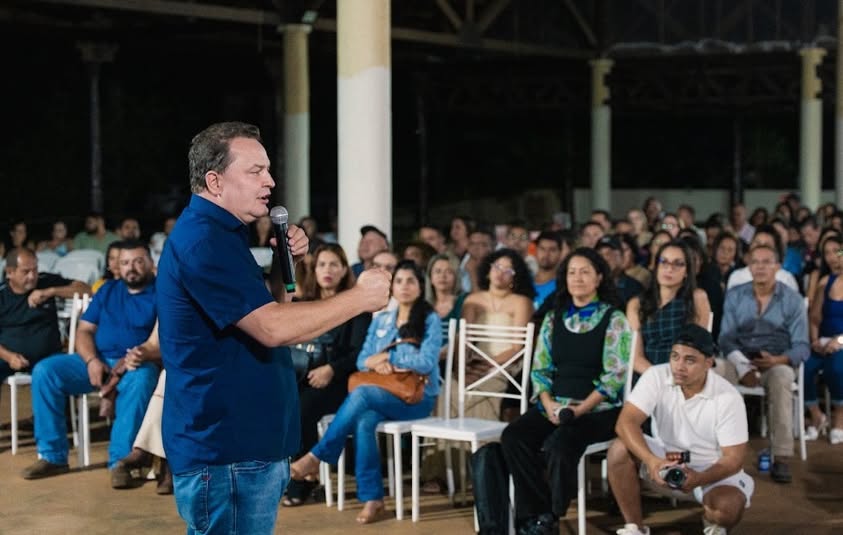 DIA DE FESTA: No aniversário de 275 anos, Chapada celebra avanços com apoio de Max Russi