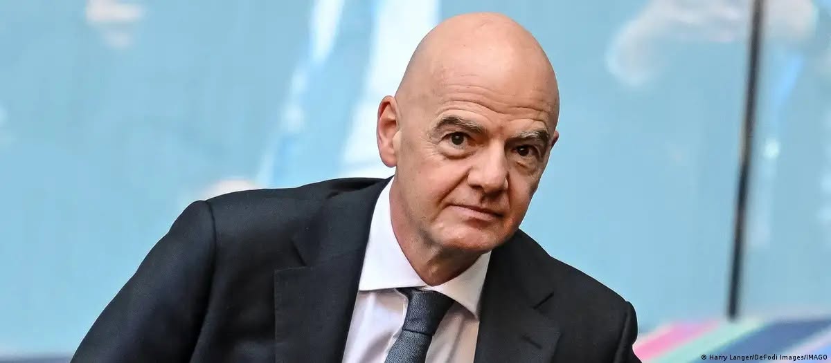 Infantino recua e desiste de abrir Fifa a investidores
