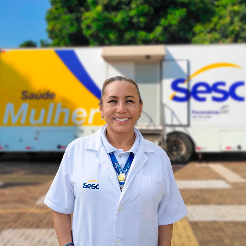 Sesc Saúde Mulher entra na última semana de atendimentos em Várzea Grande