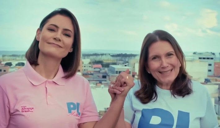Michelle Bolsonaro será candidata ao Senado pelo PL do Distrito Federal, diz Bia Kicis