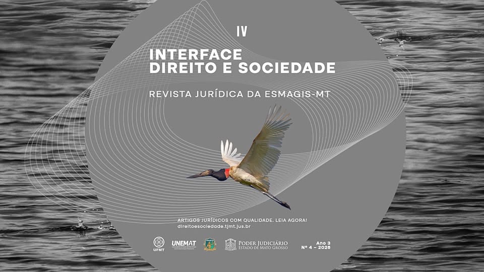 Pesquisadores têm até 21 de agosto para publicar trabalhos na Revista Interface Direito e Sociedade