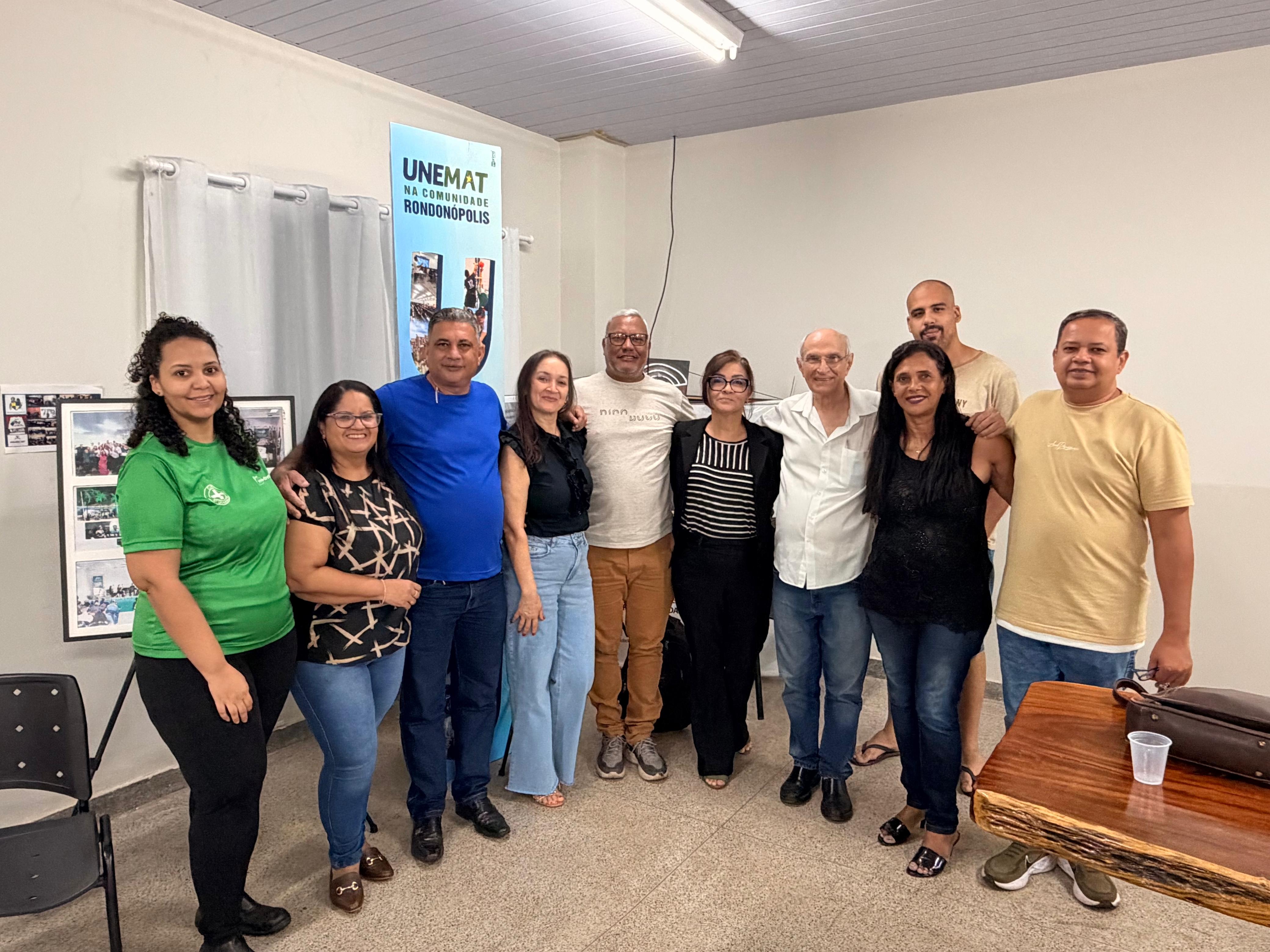 ATUAÇÃO SINDICAL: Sindjor se reúne com jornalistas da Unemat em Rondonópolis