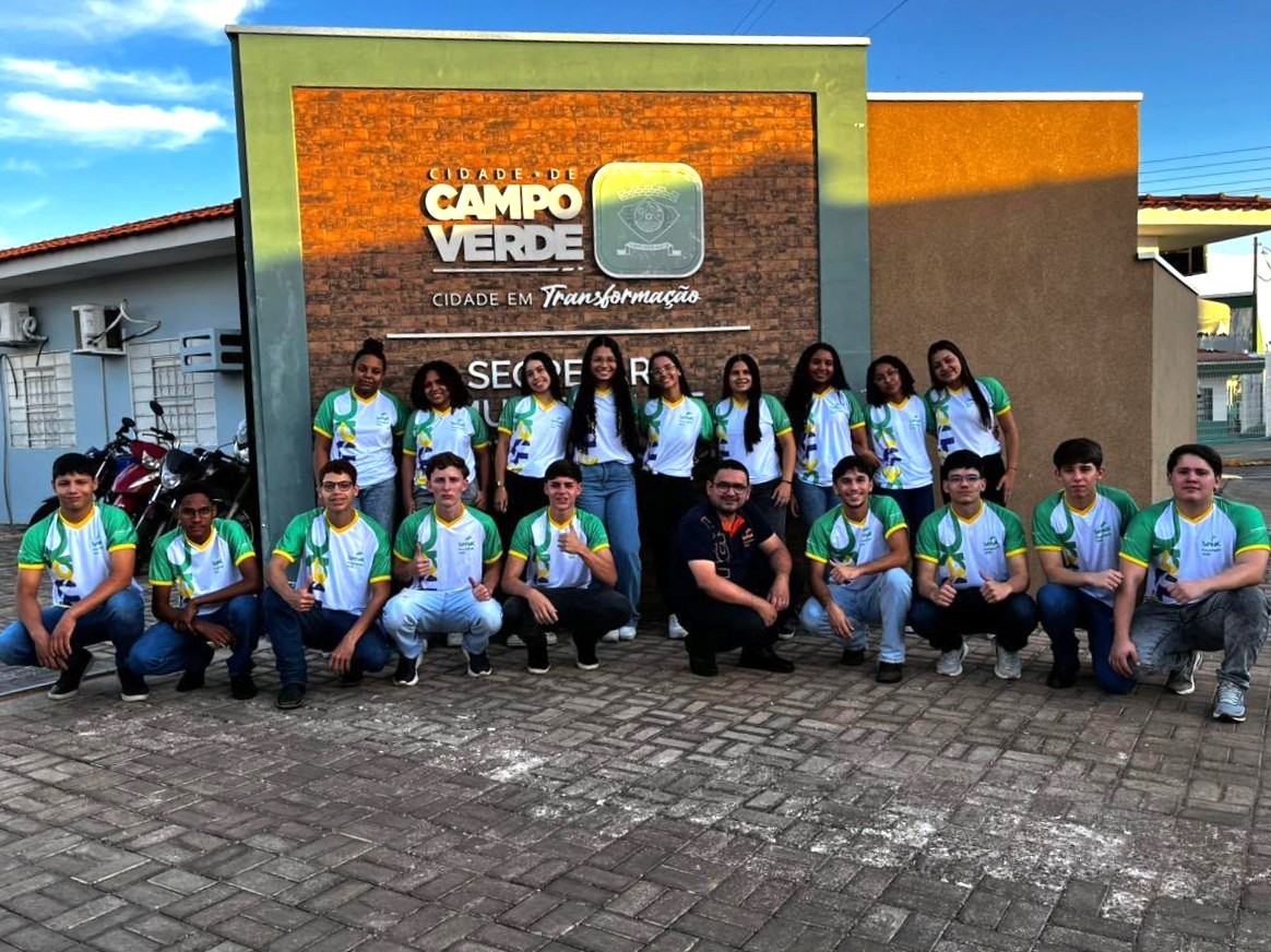 PRIMEIRO EMPREGO: Aprendizagem profissional impulsiona jovens para o mercado de trabalho em Campo Verde
