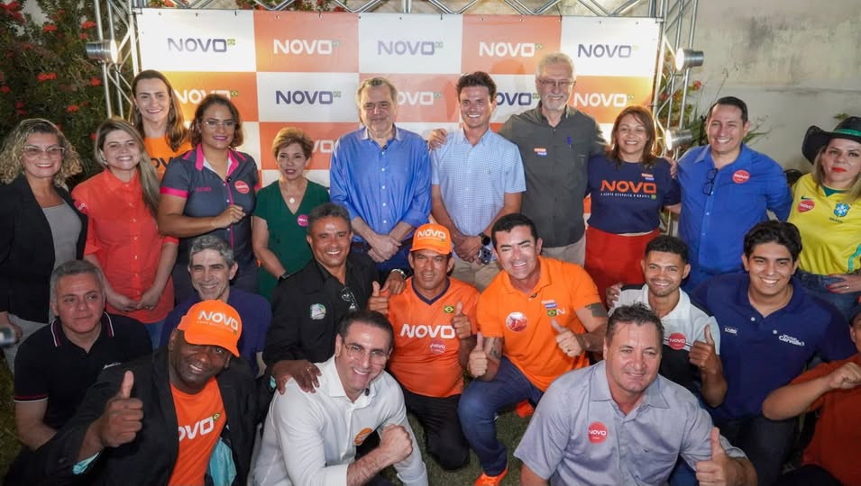 Elizeu Nascimento destaca superação na construção da chapa do Novo durante convenção estadual