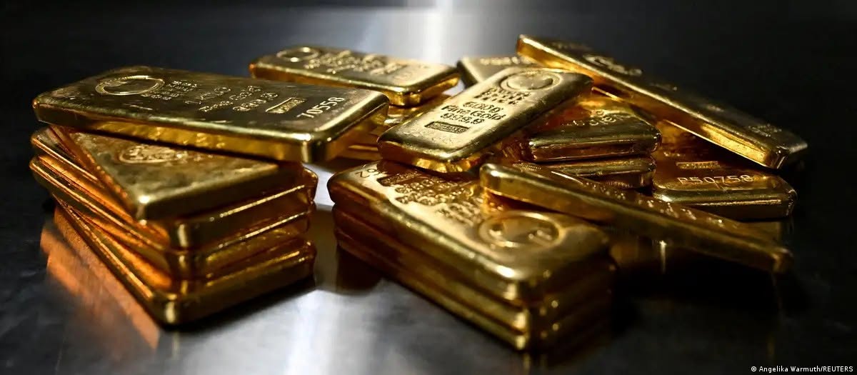 Rússia vende ouro para tentar compensar déficit no orçamento