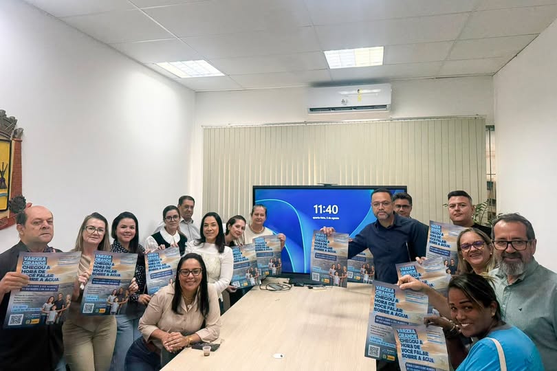 Prefeitura mobiliza toda a cidade e convida população para audiência que vai definir o futuro do saneamento em Várzea Grande