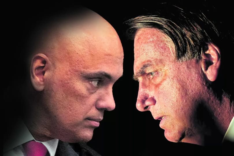 Moraes nega pedido para filhos visitarem Bolsonaro no Dia dos Pais
