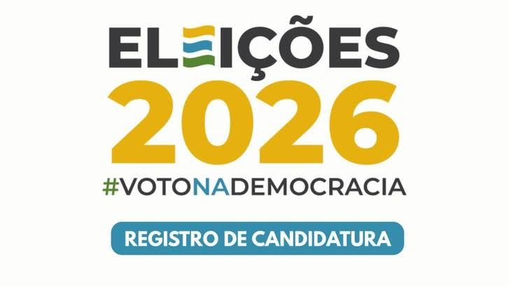 Partidos têm até 15/08 para registrar candidaturas às Eleições 2026