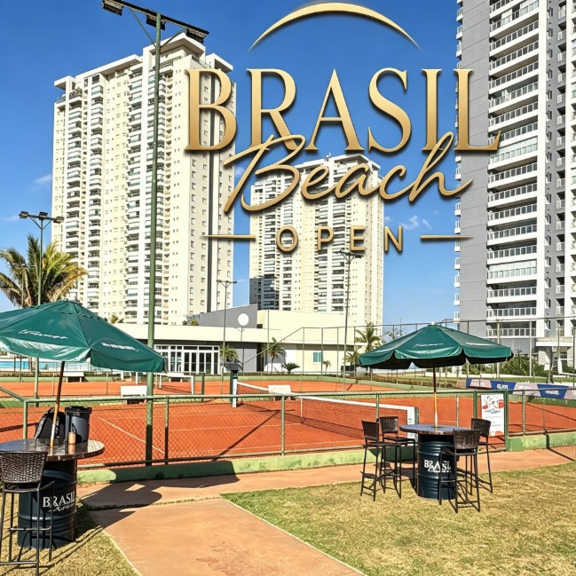 Torneio de tênis e beach tennis movimenta Condomínio Brasil Beach Cuiabá com 16 jogos diários e 80 atletas