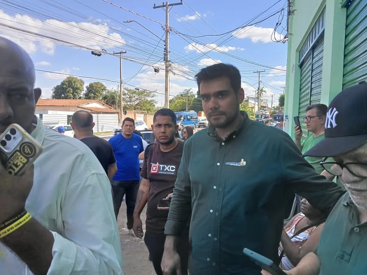 Gustavo Bang usa o Araguaia como argumento, mas dobra com candidato de fora
