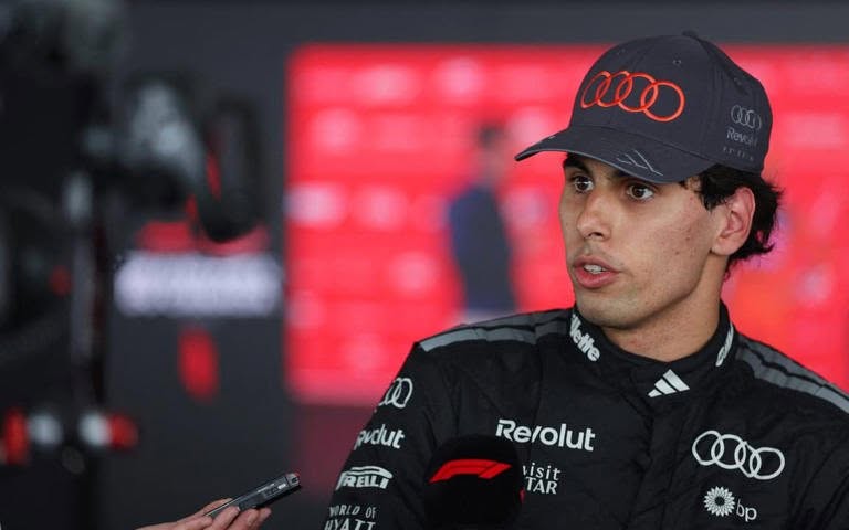 CAMINHO DO ESPORTE:Bortoleto revela cobrança por evolução e mira título na F1