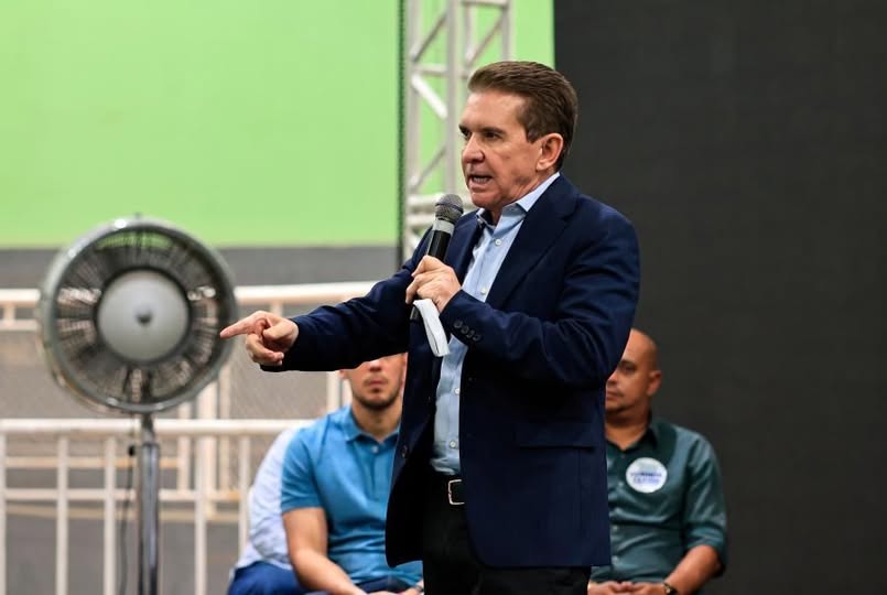 Sérgio Ricardo defende “choque de gestão” para resolver caos da falta de água em Várzea Grande