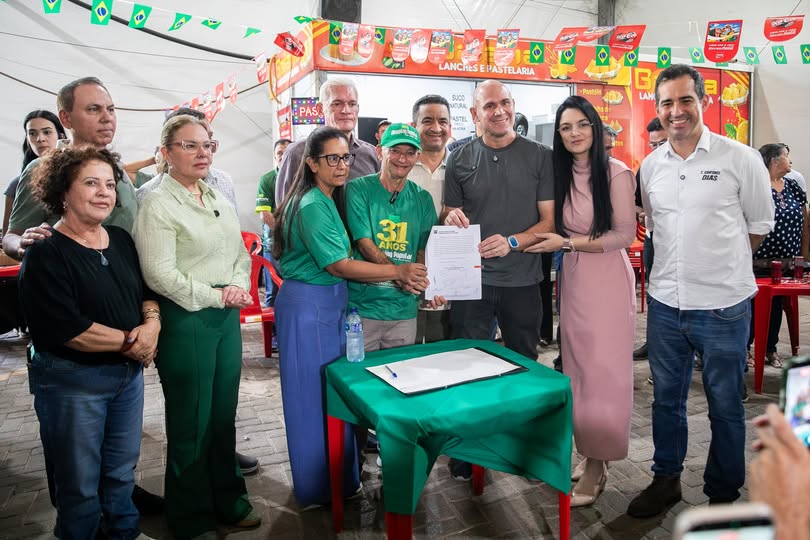Prefeito assina concessão de 30 anos para área do Shopping Popular em Cuiabá