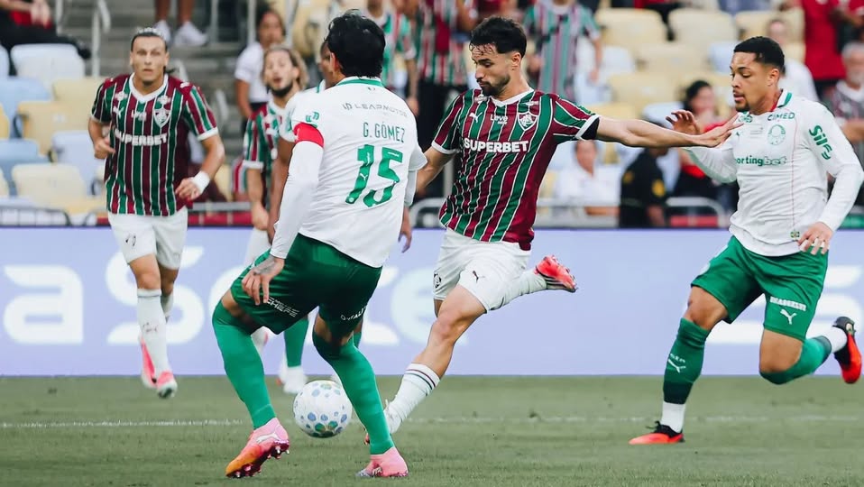 CAMINHO DO ESPORTE: Cano decide, e Fluminense vira sobre Palmeiras no fim pelo Brasileirão