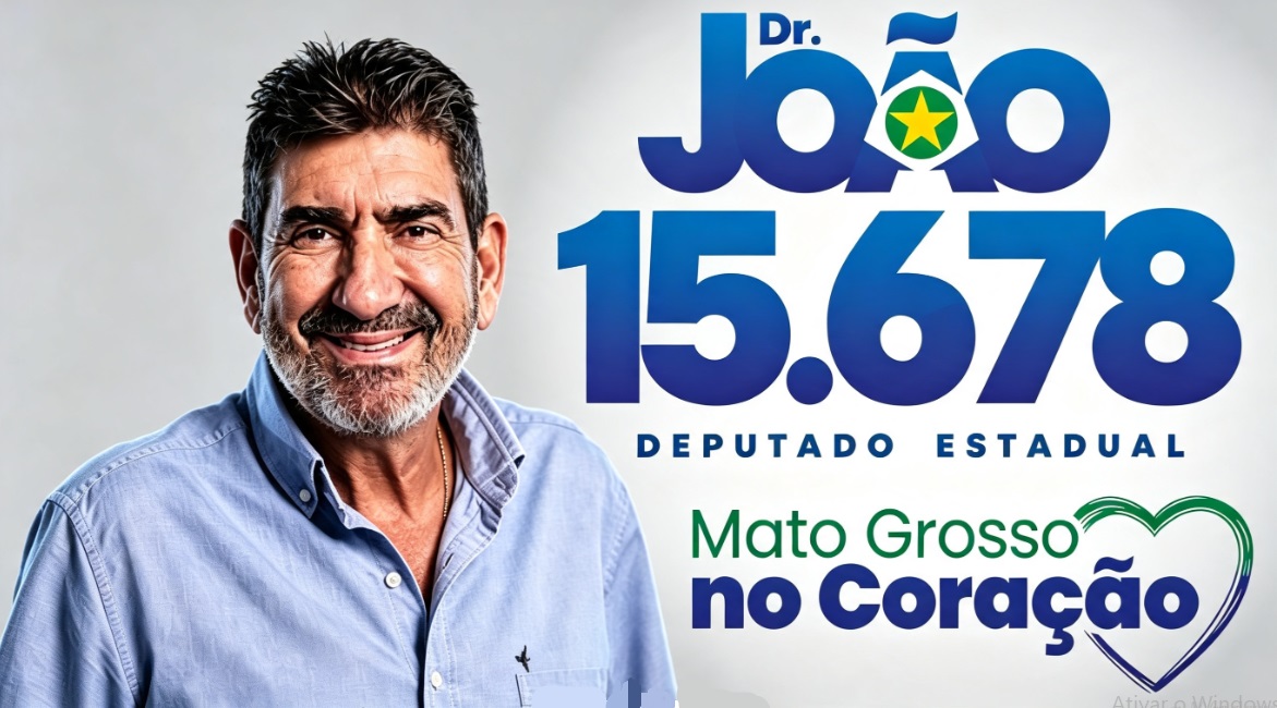 Dr. João José de Matos é médico nefrologista e um dos grandes nomes da saúde em Mato Grosso.