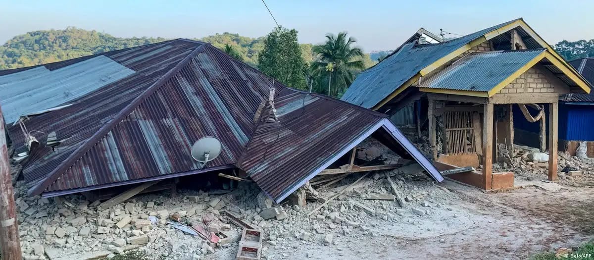 Balanço de mortos em terremoto na Indonésia sobe a 53