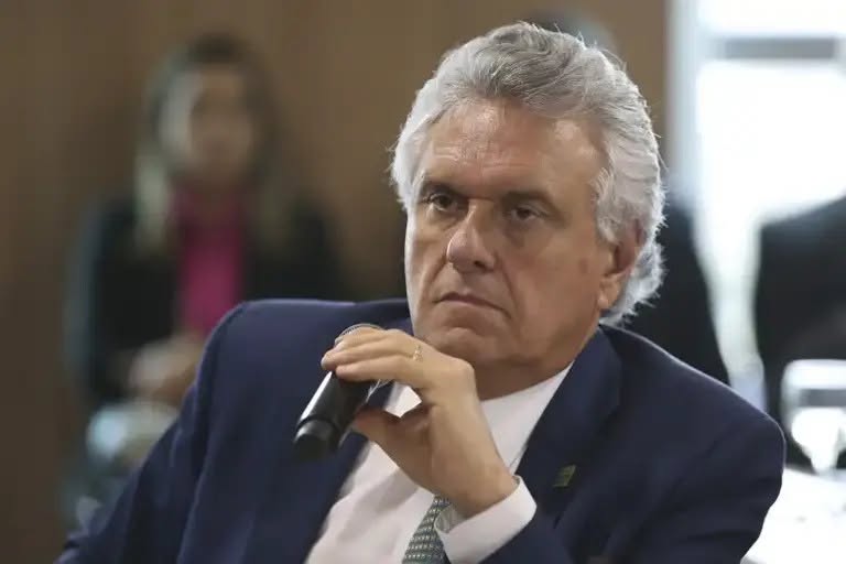 Caiado abre campanha sem Kassab, após vice ter dito que Flávio tem "chance zero" contra Lula
