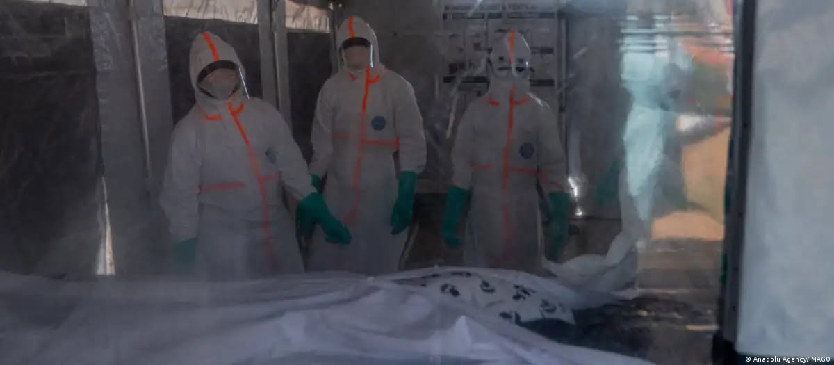 Epidemia de ebola na RDC é a mais mortal da história do país