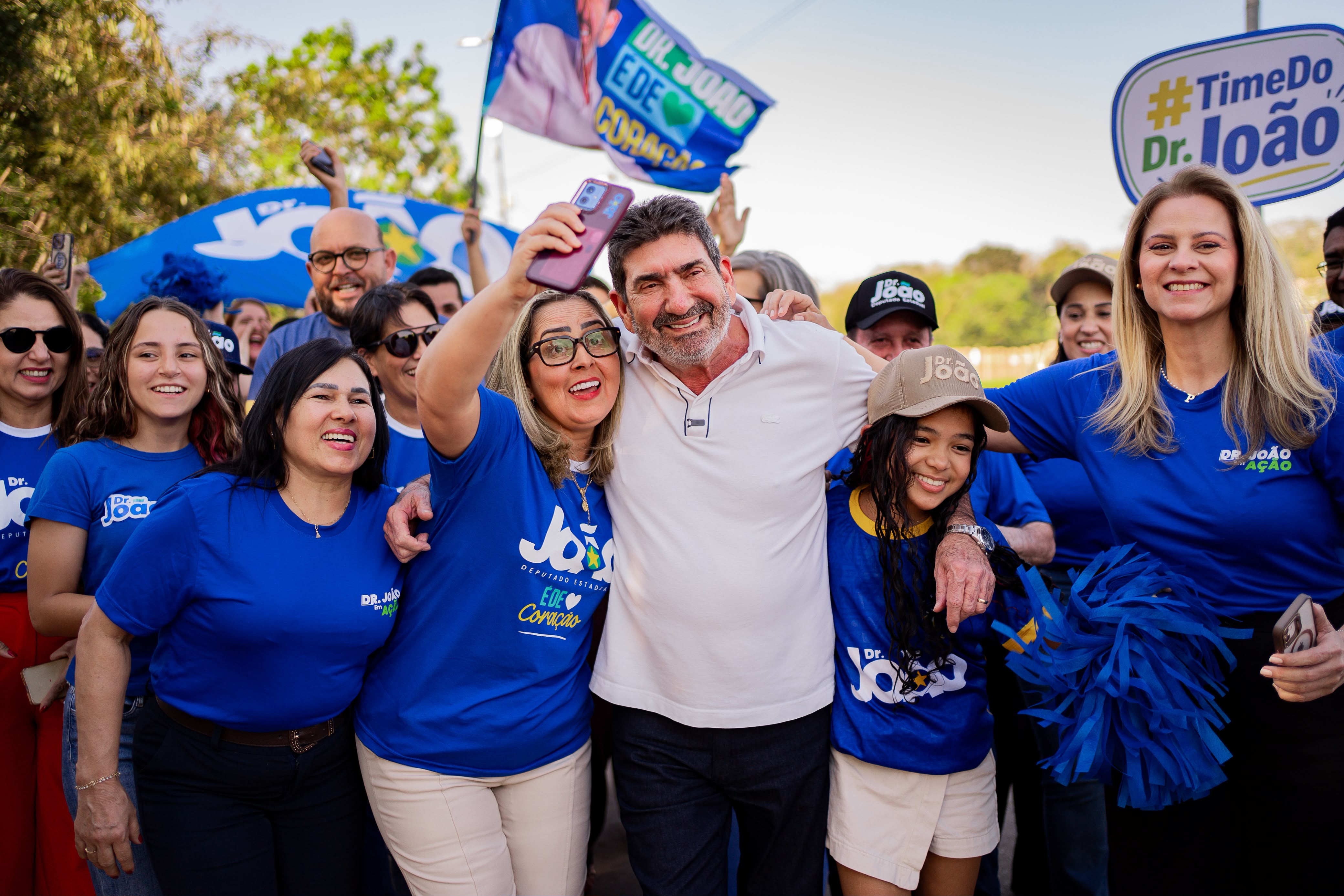EM TANGARÁ: Dr. João lança campanha à reeleição nesta quinta em Tangará da Serra com apoio de diversas lideranças