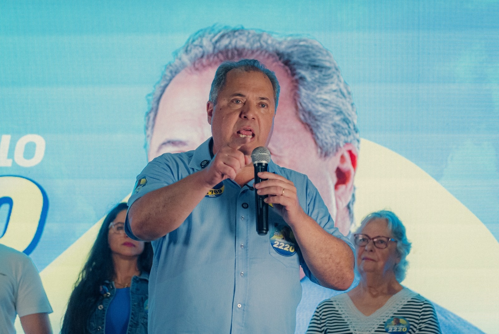 RUMO À CÂMARA FEDERAL: Gilberto Mello apresenta bandeira nacional para candidatura: fim das bets e plataformas de apostas