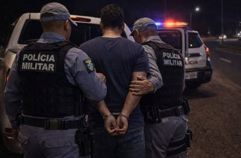 ATERRORIZADA PELO CÃO: Homem quase ?racha? cabeça da companheira com garrafada e a prende em casa em Rondonópolis