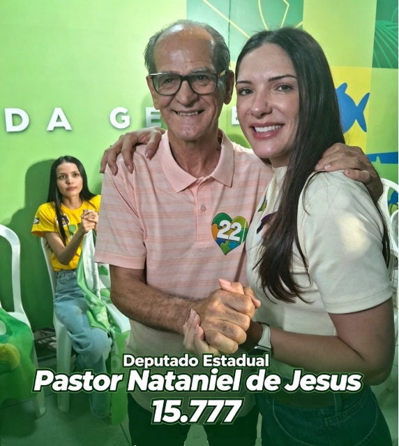 ELEIÇÕES 2026: Pastor Nataniel de Jesus reforça união com Janaina em lançamentos de campanha em Cuiabá