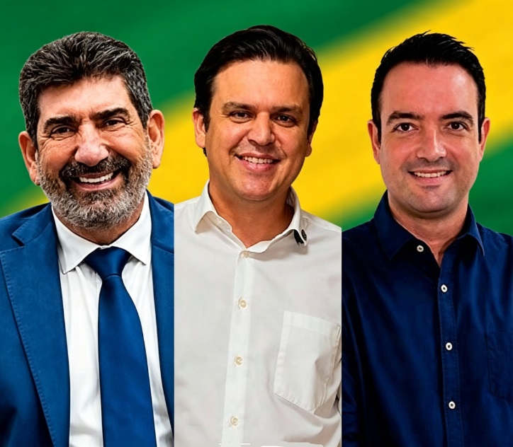 ELEIÇÕES 2026: A Disputa pelas Vagas do Mato-Grossense do MDB, os deputados Dr. João, Thiago Silva e Leo Bortolin aparecem como nomes consolidados