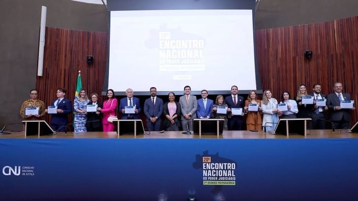 TRE-MT atinge 100% no Ranking da Transparência do CNJ e conquista certificação máxima, em Brasília(DF)