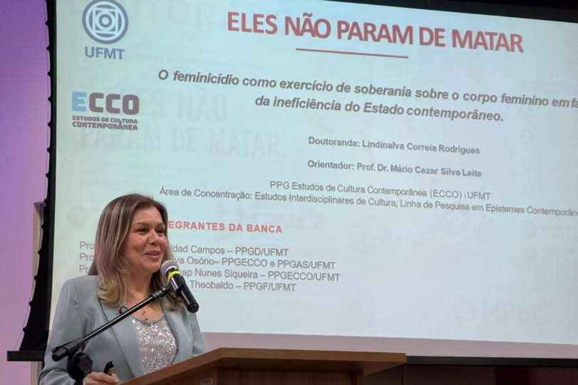 OBSERVATÓRIO PRÓ-EQUIDADE: Promotora do MPMT debate feminicídio em audiência no STM