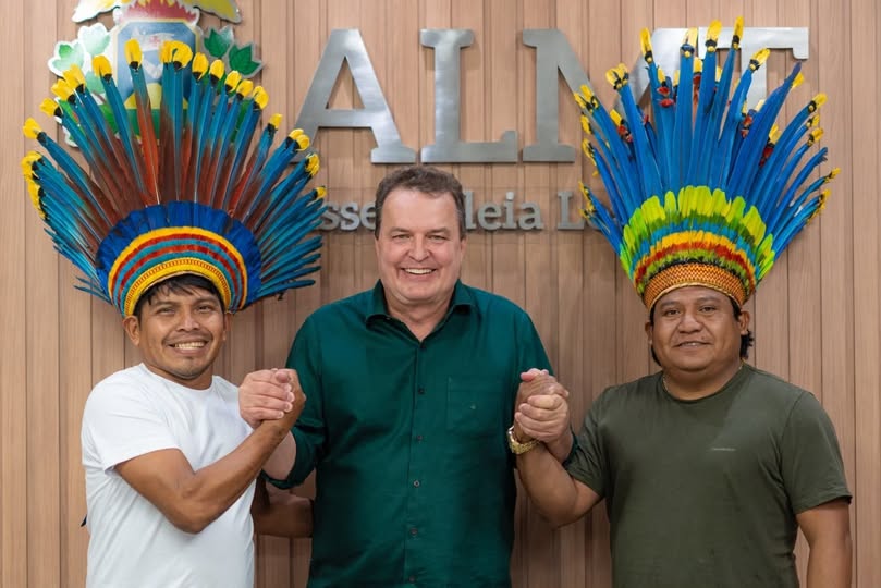 INCLUSÃO: Povos indígenas reconhecem trabalho de Max por iniciativa pioneira no Brasil