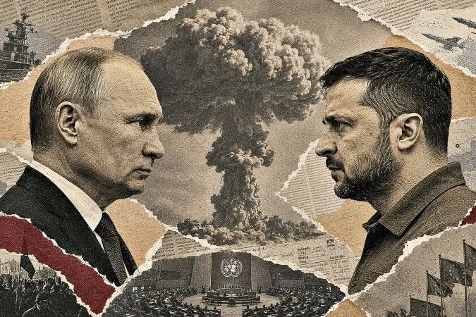 Análise: A insensatez da chantagem nuclear entre Putin e Zelensky