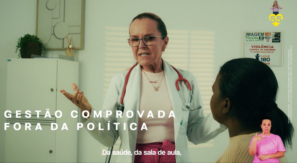 ESTOU PREPARADA: Primeiro programa eleitoral de Natasha destaca trajetória e compromisso de cuidar das pessoas