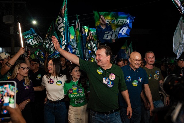 ELEIÇÕES 2026: Max Russi reúne 2 mil pessoas em lançamento de campanha à reeleição em Jaciara