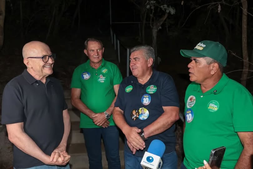 ELEIÇÕES 2026: Pivetta segue rompendo fronteiras partidárias e amplia base política no Araguaia