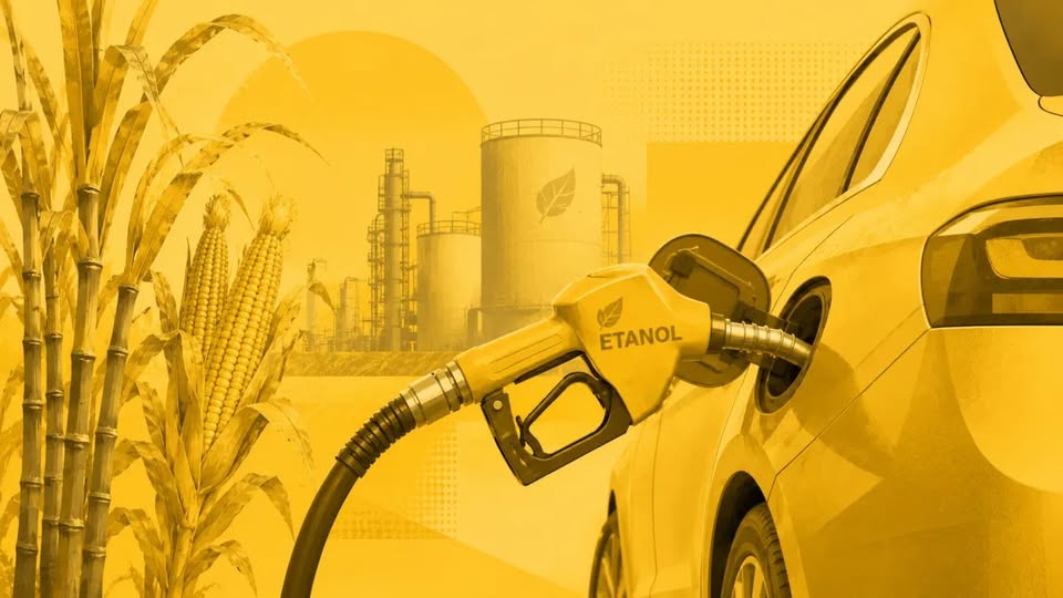 Plano para testar gasolina com 35% de etanol deve sair em setembro