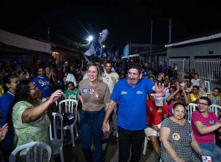 MOSTROU FORÇA: Dr. João relembra trajetória e investimentos na Saúde de Várzea Grande em reunião com mais de mil apoiadores