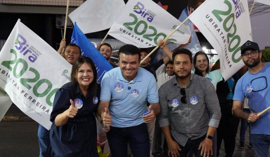 ELEIÇÕES 2026: Bira acelera campanha e percorre 14 municípios de Mato Grosso