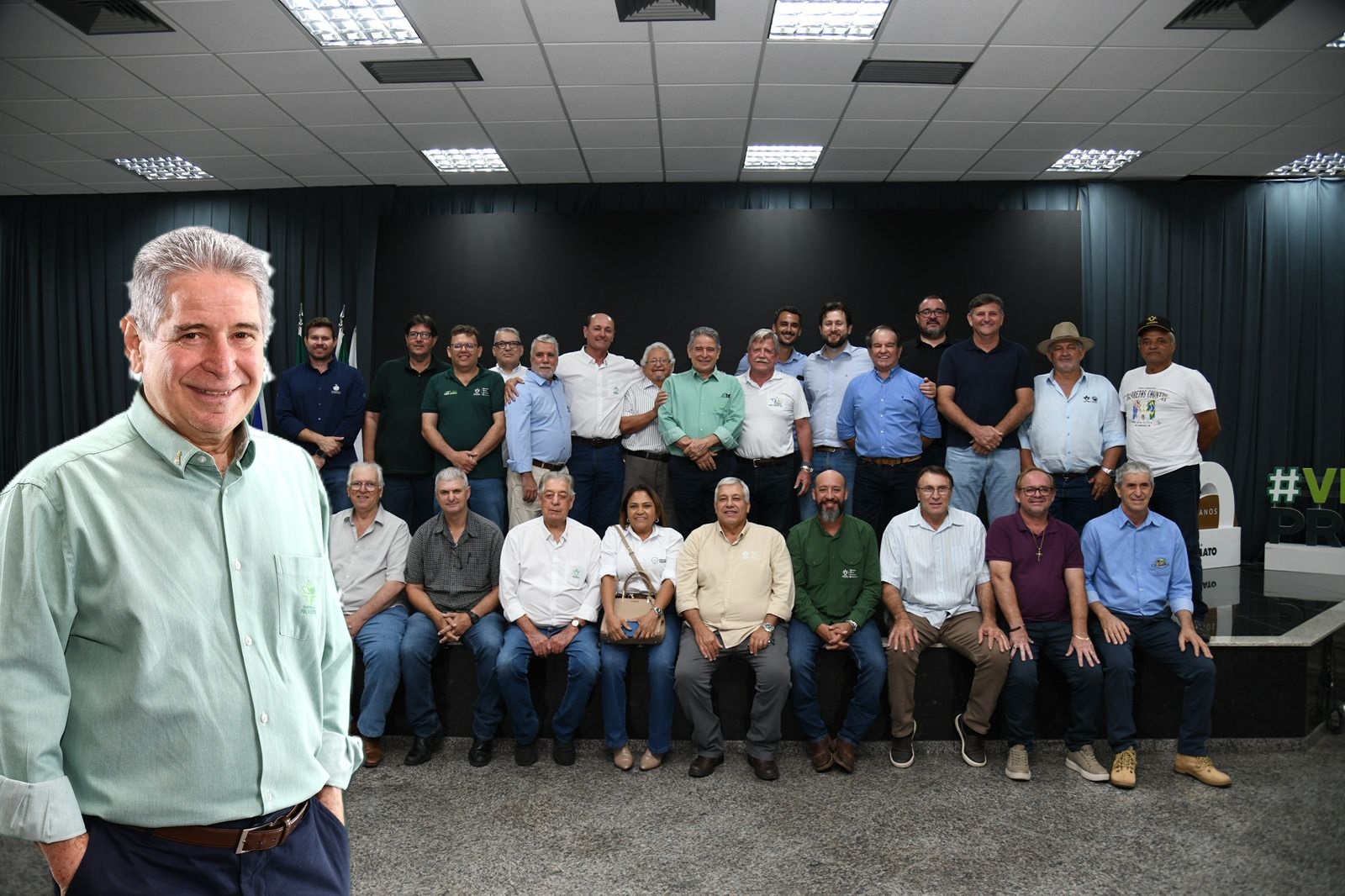 Vilmondes Tomain é reeleito presidente da Famato para o quadriênio 2027–2030