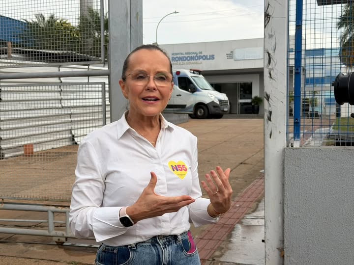 Em Rondonópolis, Natasha ganha apoio e assume compromisso de construir novo Hospital Regional