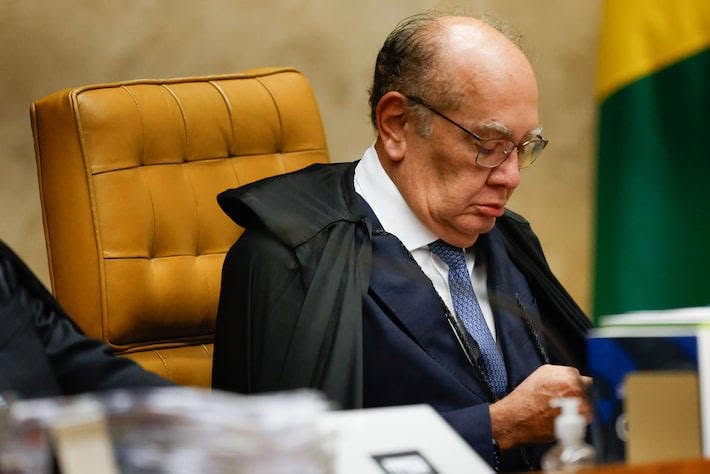 Gilmar oficializa proposta para proibir integrantes da Polícia Federal em gabinetes do STF