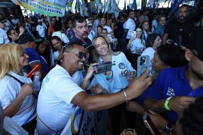 "Deus tenha misericórdia da língua deles", diz Celina sobre adversários