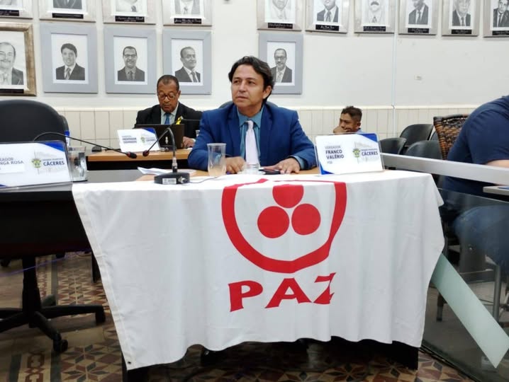 Câmara de Cáceres sedia programação especial pelo Dia Municipal da Paz